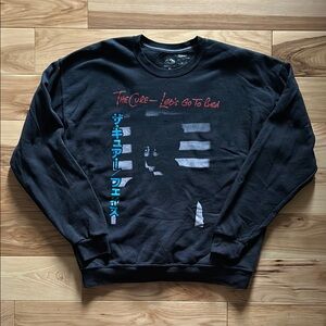 The Cure - Let’s go to bed Japanese single artwork sweatshirt size - XL